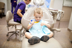 kid at pediatric dentistry in South Ogden